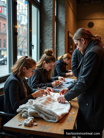 Spotlight on Montreal's Artisan Fashion Creators: Celebrating Craftsmanship
